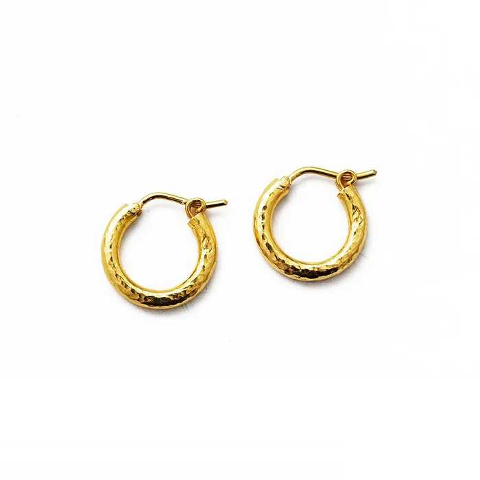 Elizabeth Locke Big Baby Hoop Earrings Elizabeth Locke Earrings