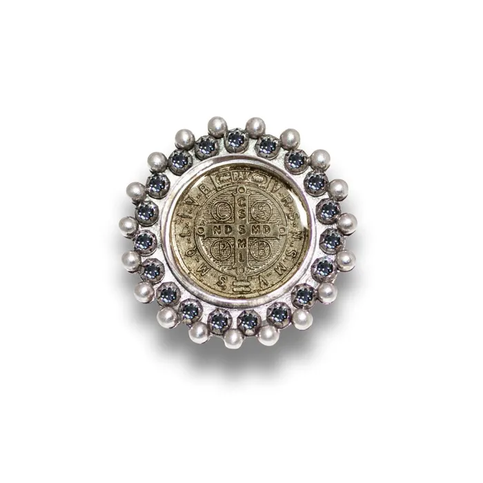 Fay San Benito Ring Silver Night Virgins Saints Angels Rings