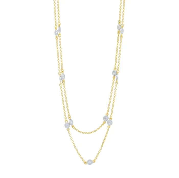 Freida Rothman Necklaces Freida Rothman Bright Sky Station Necklace