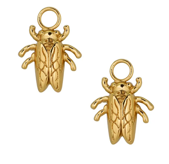Goldbug Collection Earrings Goldbug Baby Bug Earring Charms