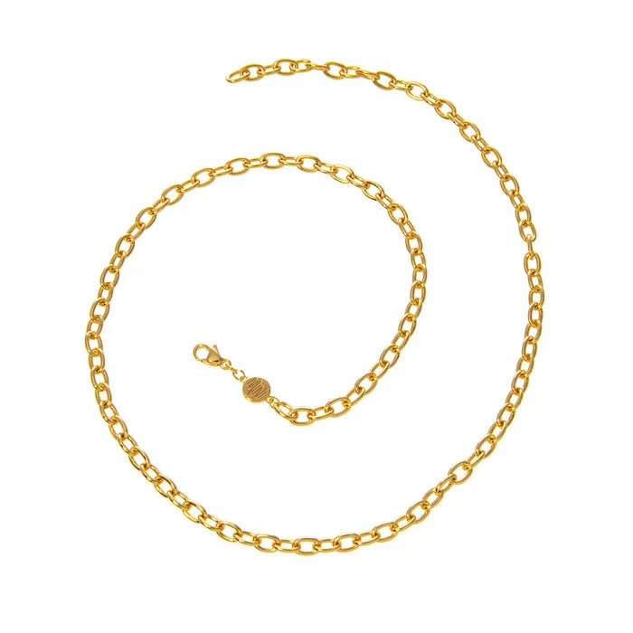 Goldbug Collection Necklaces Goldbug Thick Cable Chain Necklace
