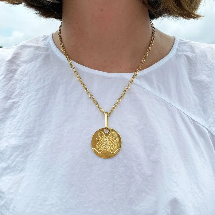Goldbug Collection Necklaces Goldbug Thick Cable Chain Necklace
