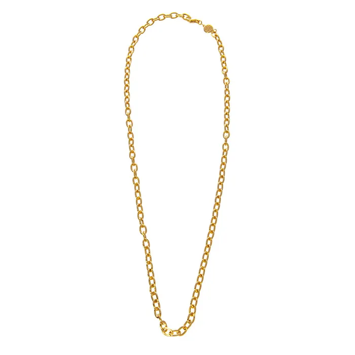 Goldbug Collection Necklaces Goldbug Thick Cable Chain Necklace