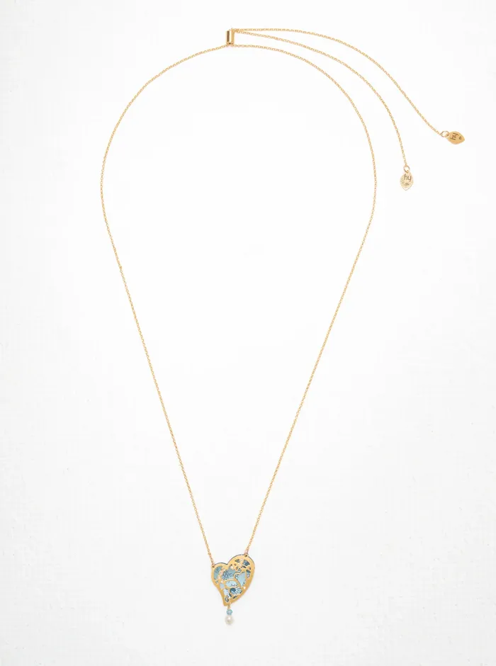 Holly Yashi Necklaces Valena Necklace in Silver Gold