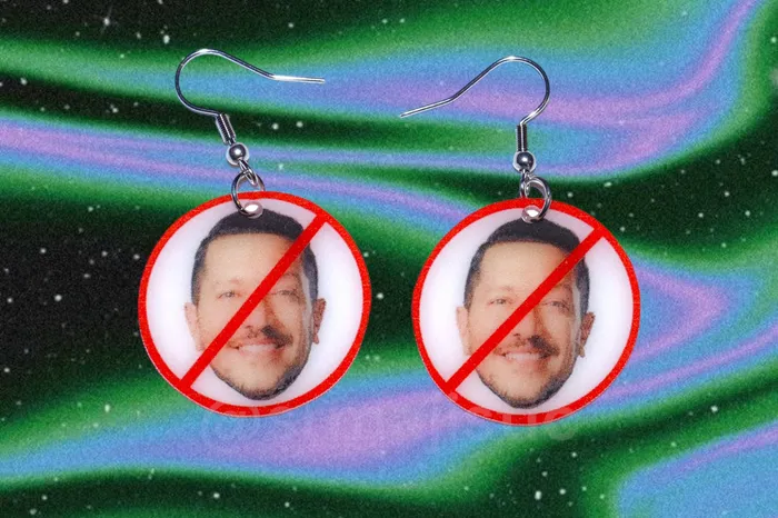 I Hate Sal No Symbol Impractical Jokers Funny Meme Handmade Earrings Sam Makes Things Earrings I Hate Sal No Symbol Impractical Jokers Funny Meme Handmade Earrings Sam Makes Things Earrings
