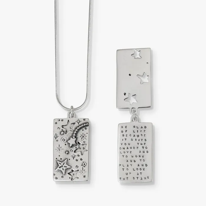 Kathy Bransfield Necklaces Be Glad of Life Pendant