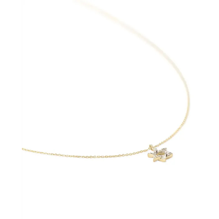 Kendra Scott 14K Yellow Gold Diamond Star of David Pendant Necklace Kendra Scott Necklaces Kendra Scott 14K Yellow Gold Diamond Star of David Pendant Necklace Kendra Scott Necklaces