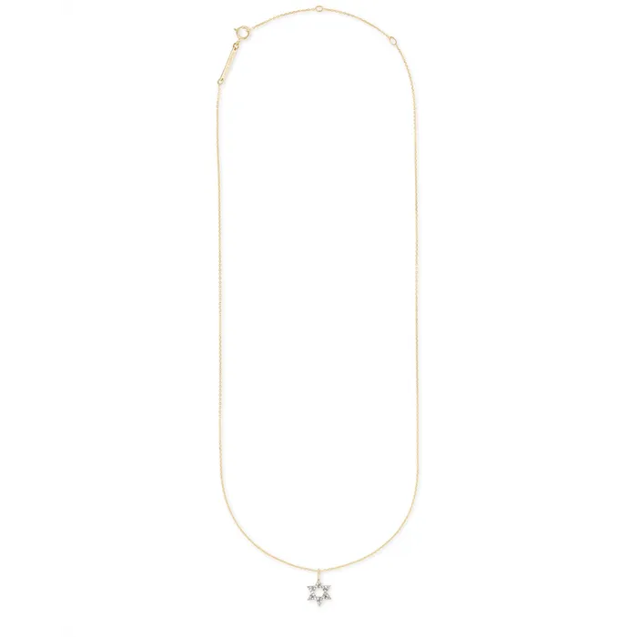 Kendra Scott 14K Yellow Gold Diamond Star of David Pendant Necklace Kendra Scott Necklaces Kendra Scott 14K Yellow Gold Diamond Star of David Pendant Necklace Kendra Scott Necklaces
