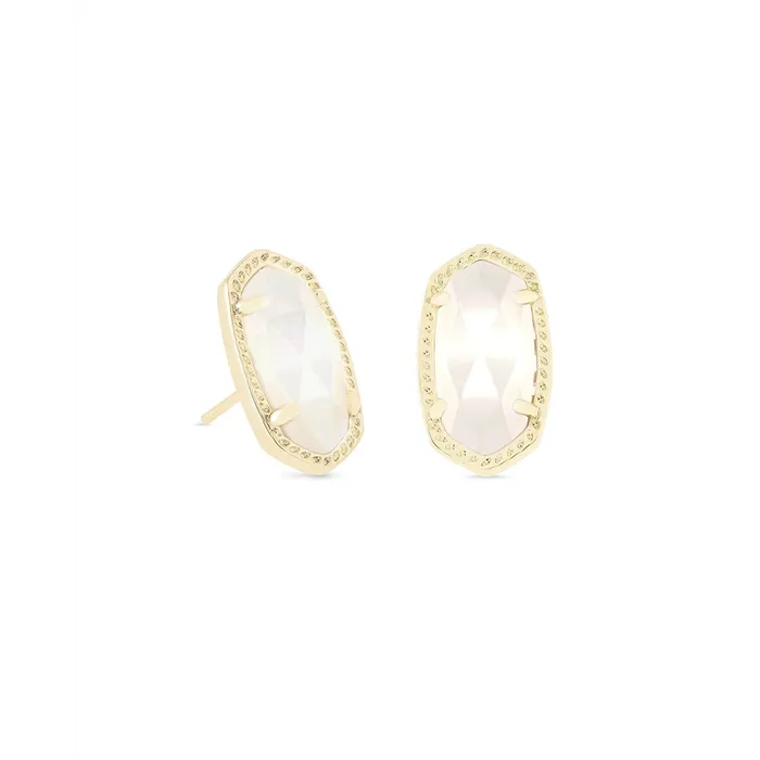 Kendra Scott Ellie Earrings in Gold with Mother of Pearl Kendra Scott Earrings Kendra Scott Ellie Earrings in Gold with Mother of Pearl Kendra Scott Earrings