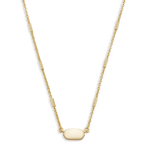 Kendra Scott Fern Necklace in Gold Kendra Scott Necklaces