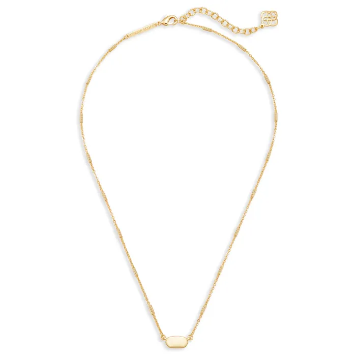 Kendra Scott Fern Necklace in Gold Kendra Scott Necklaces