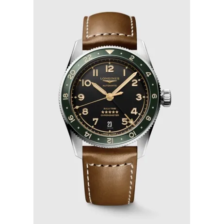 Longines Spirit Zulu Time 39mm Watch Longines Watches