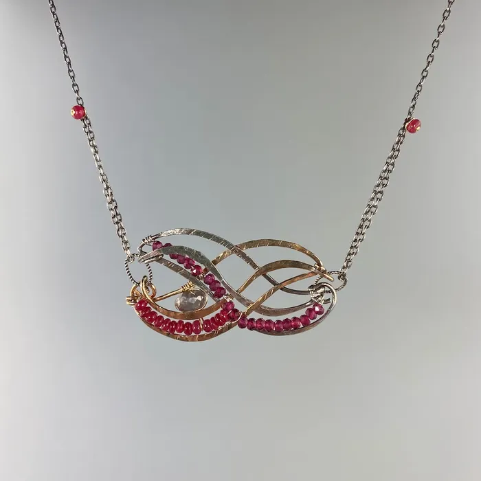 Necklaces Art By Any Means Secrets of the Heart Necklace