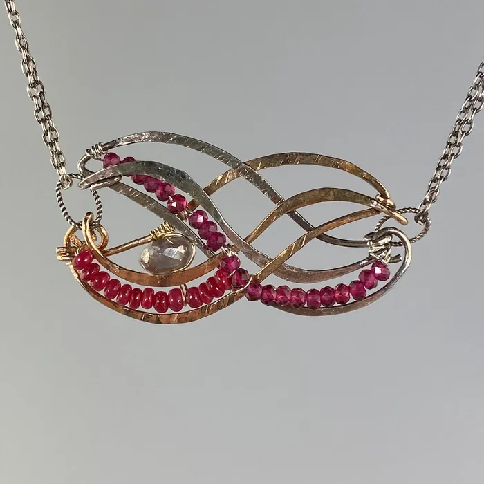 Necklaces Art By Any Means Secrets of the Heart Necklace Necklaces Art By Any Means Secrets of the Heart Necklace