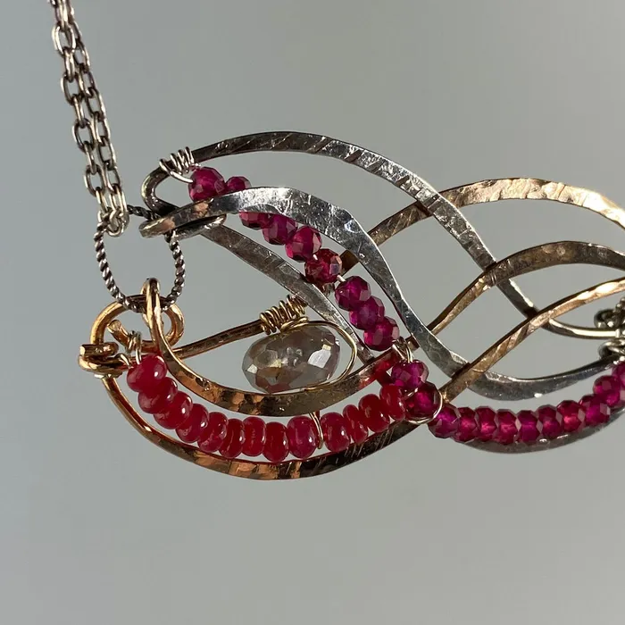 Necklaces Art By Any Means Secrets of the Heart Necklace Necklaces Art By Any Means Secrets of the Heart Necklace