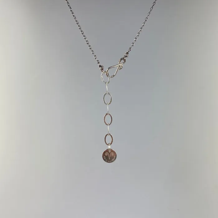 Necklaces Art By Any Means Secrets of the Heart Necklace Necklaces Art By Any Means Secrets of the Heart Necklace