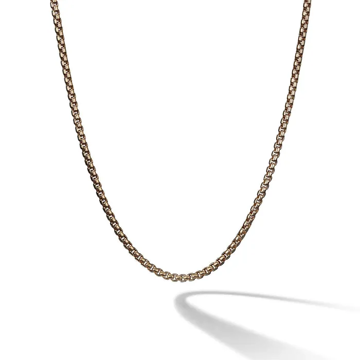 Necklaces David Yurman 27mm Box Chain Necklace David Yurman