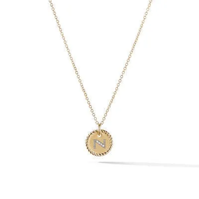 Necklaces David Yurman David Yurman Initial N Pendant