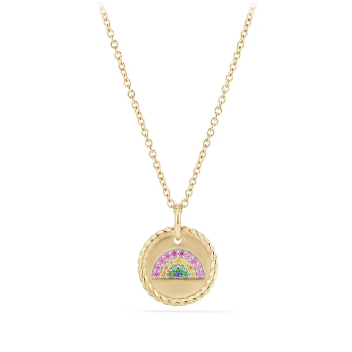 Necklaces David Yurman Rainbow Necklace David Yurman