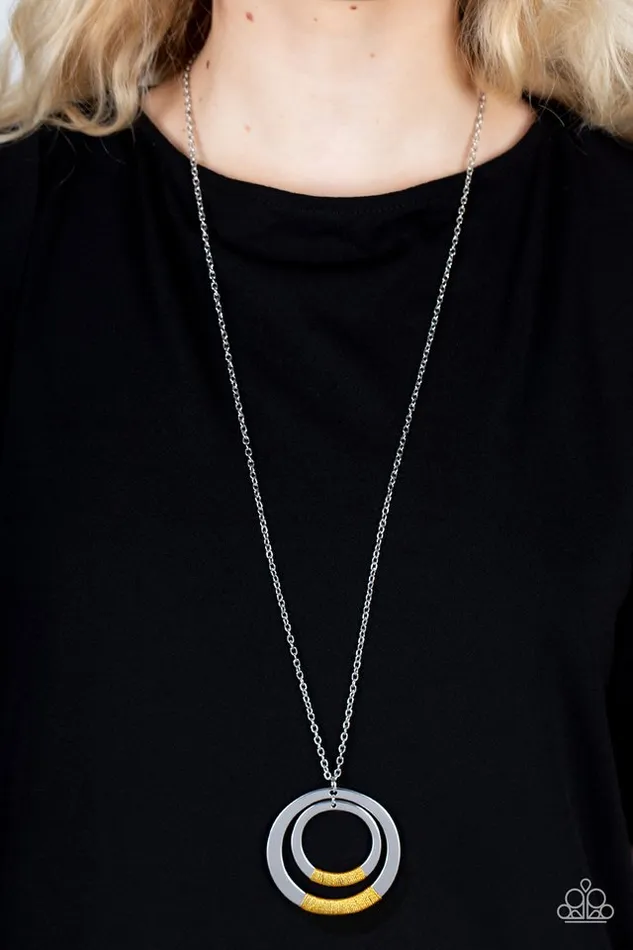 Necklaces Paparazzi Jewelry Paparazzi Necklace Authentic Attitude Yellow