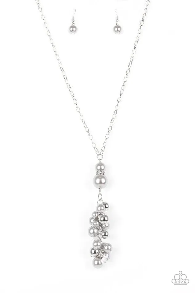 Necklaces Paparazzi Jewelry Paparazzi Necklace BALLROOM For Rent Silver