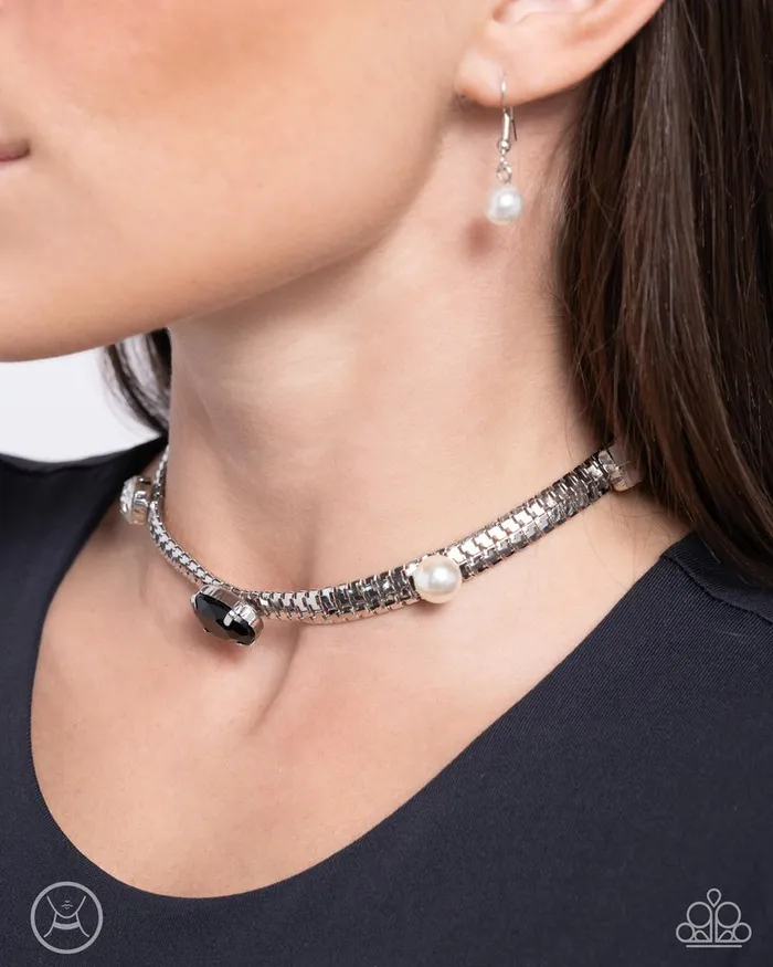 Necklaces Paparazzi Jewelry Paparazzi Necklace Classy Collectable Black