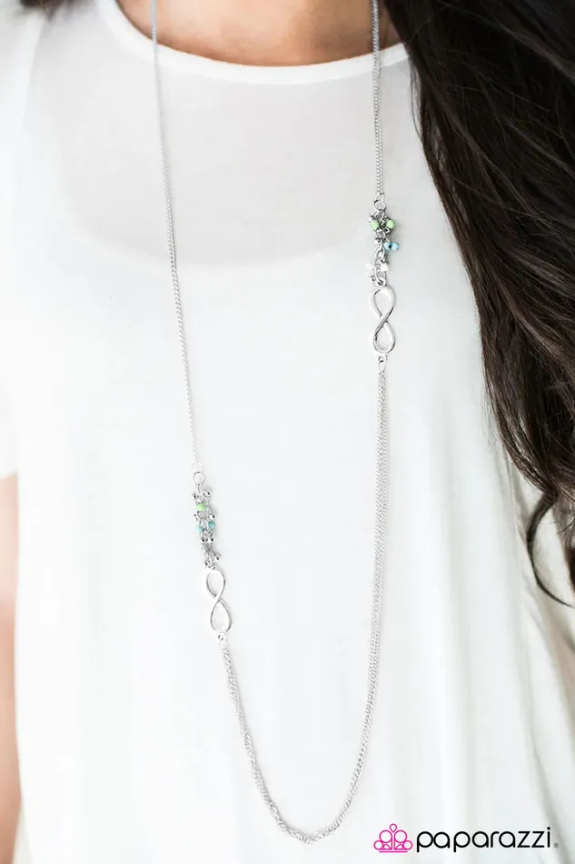 Necklaces Paparazzi Jewelry Paparazzi Necklace Endlessly Entwined Multi