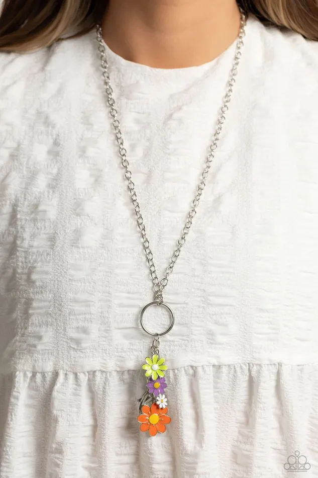 Necklaces Paparazzi Jewelry Paparazzi Necklace Floral Fantasia Multi