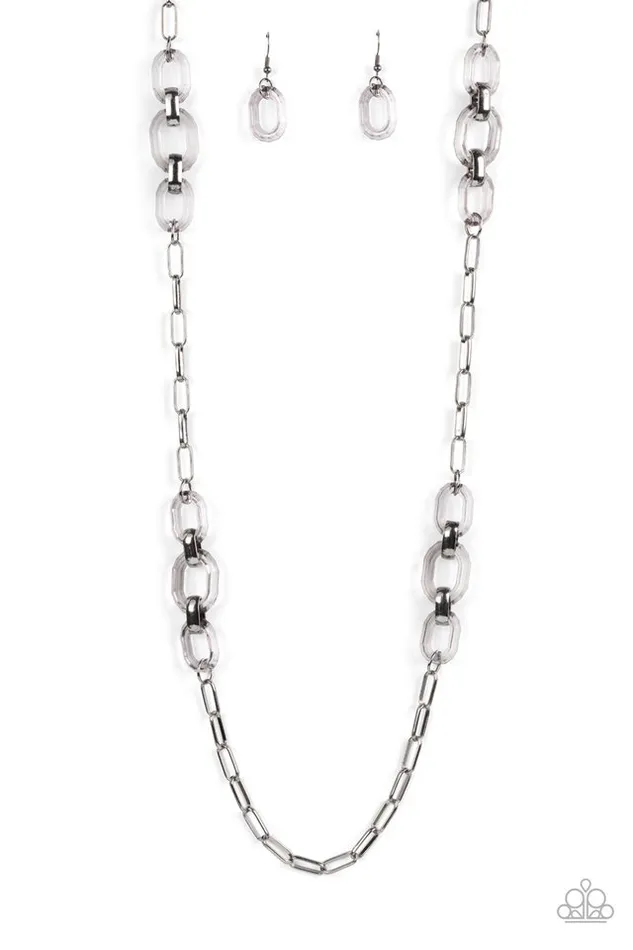 Necklaces Paparazzi Jewelry Paparazzi Necklace Have I Made Myself Clear Black Necklaces Paparazzi Jewelry Paparazzi Necklace Have I Made Myself Clear Black