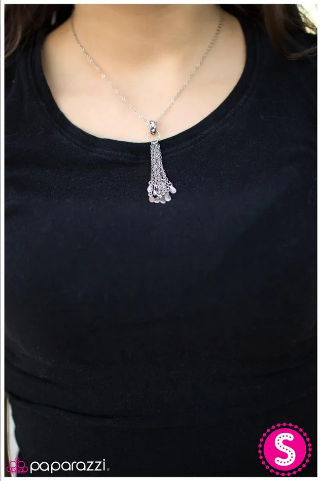 Necklaces Paparazzi Jewelry Paparazzi Necklace Ill Cry If I Want To White