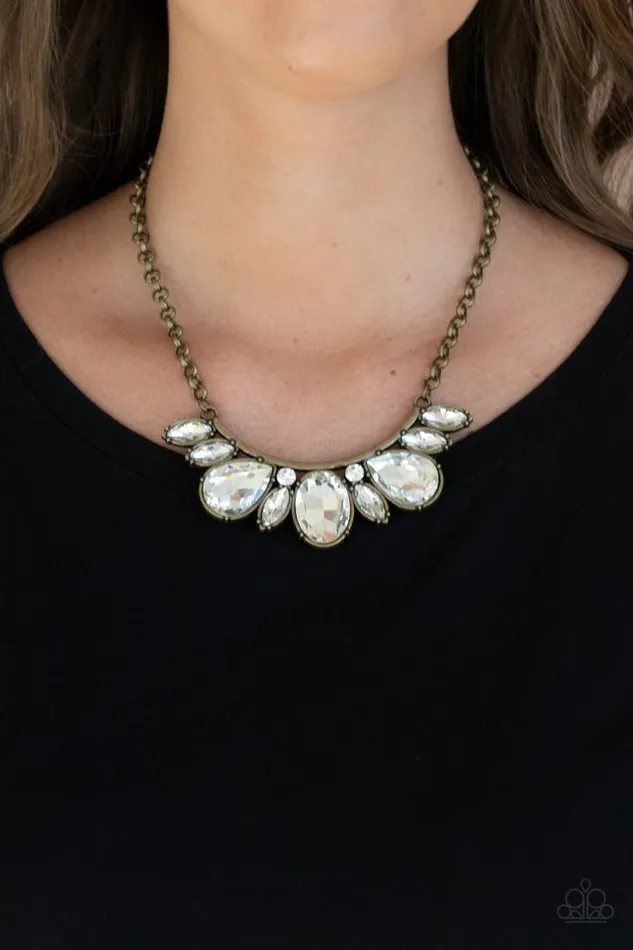 Necklaces Paparazzi Jewelry Paparazzi Necklace Never SLAY Never Brass