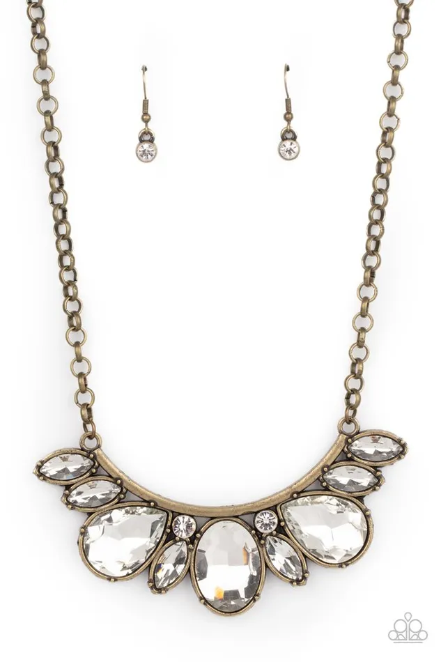 Necklaces Paparazzi Jewelry Paparazzi Necklace Never SLAY Never Brass
