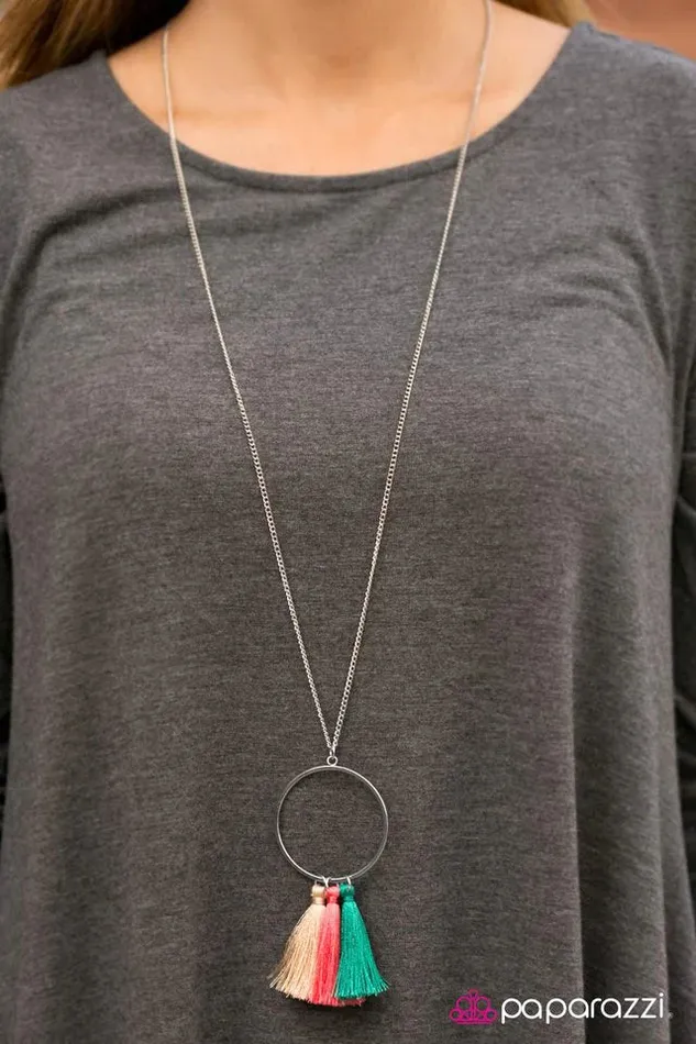 Necklaces Paparazzi Jewelry Paparazzi Necklace Never Too Much Tassel Multi