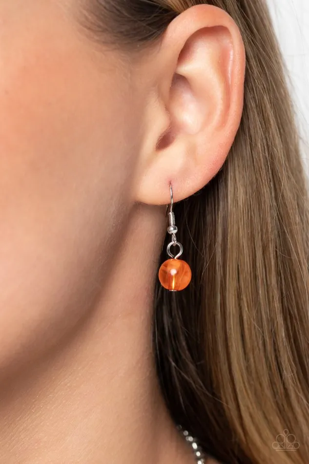Necklaces Paparazzi Jewelry Paparazzi Necklace Newly Neverland Orange