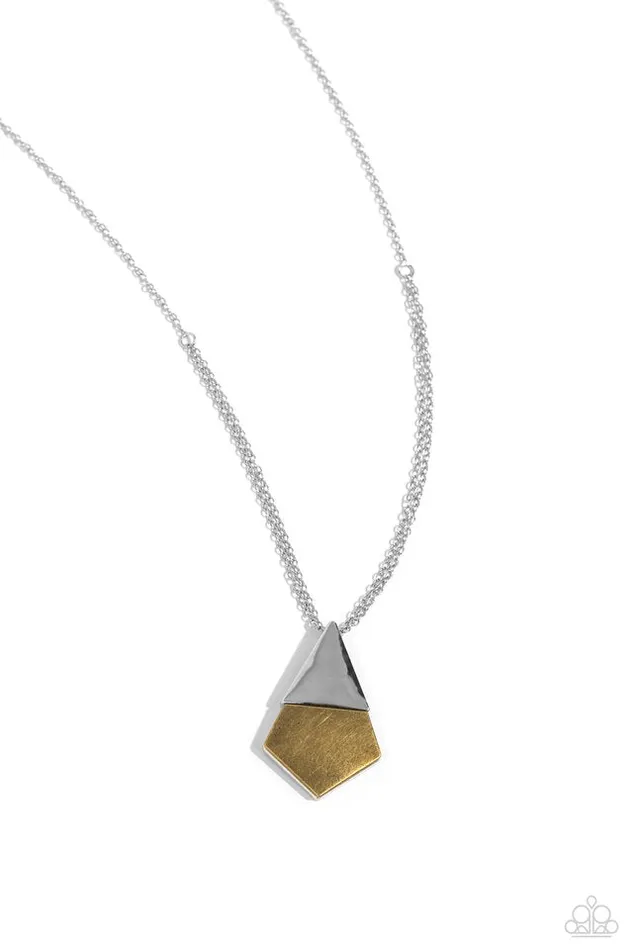 Necklaces Paparazzi Jewelry Paparazzi Necklace Posh Pyramid Multi Necklaces Paparazzi Jewelry Paparazzi Necklace Posh Pyramid Multi