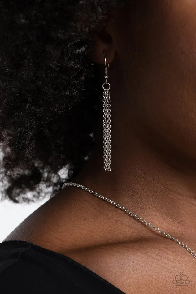 Necklaces Paparazzi Jewelry Paparazzi Necklace So This Is Love White