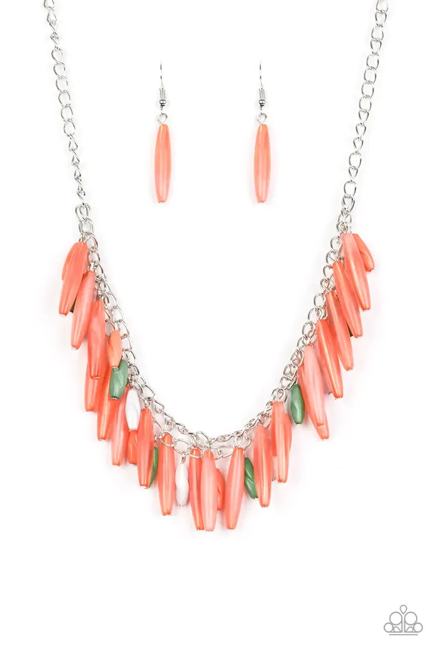 Necklaces Paparazzi Jewelry Paparazzi Necklace Speak Of The DIVA Multi