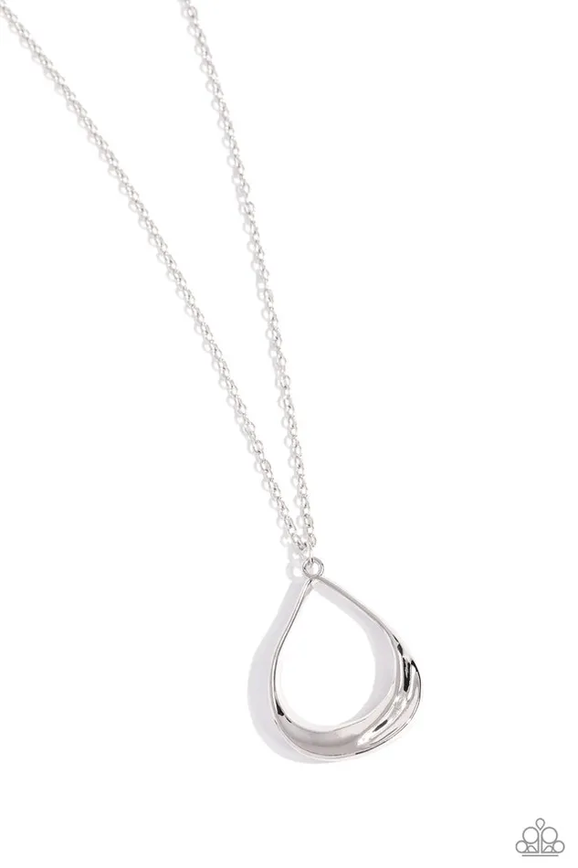 Necklaces Paparazzi Jewelry Paparazzi Necklace Subtle Season Silver Necklaces Paparazzi Jewelry Paparazzi Necklace Subtle Season Silver