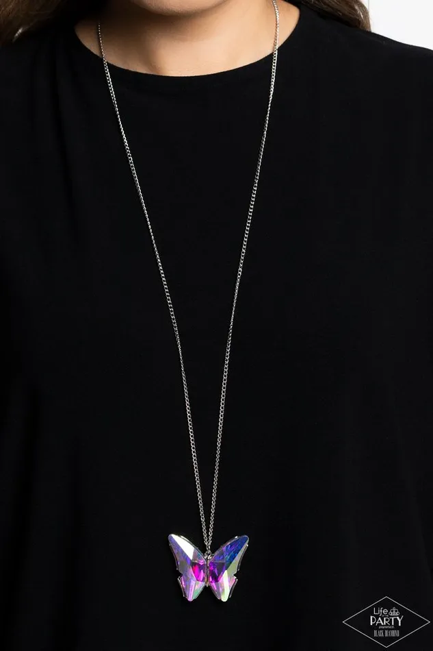 Necklaces Paparazzi Jewelry Paparazzi Necklace The Social Butterfly Effect Multi Necklaces Paparazzi Jewelry Paparazzi Necklace The Social Butterfly Effect Multi