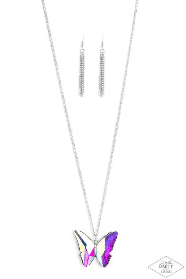 Necklaces Paparazzi Jewelry Paparazzi Necklace The Social Butterfly Effect Multi Necklaces Paparazzi Jewelry Paparazzi Necklace The Social Butterfly Effect Multi