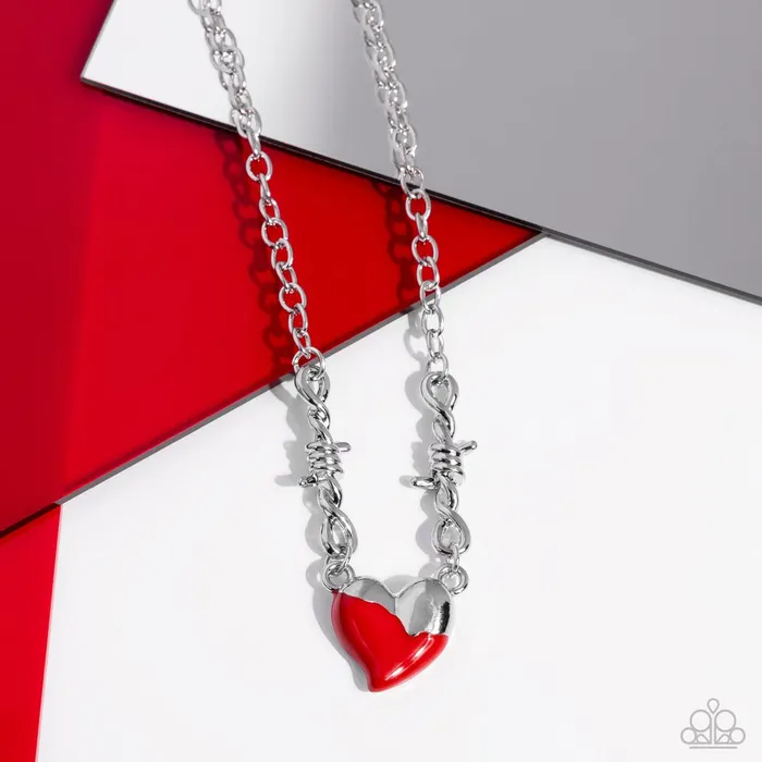 Necklaces Paparazzi Jewelry Paparazzi Necklace Trendy Tribute Red Necklaces Paparazzi Jewelry Paparazzi Necklace Trendy Tribute Red