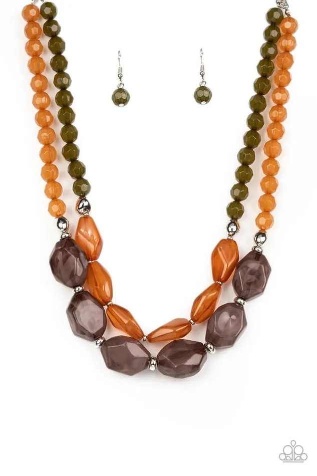Necklaces Paparazzi Jewelry Paparazzi Necklace Tropical Trove Multi Necklaces Paparazzi Jewelry Paparazzi Necklace Tropical Trove Multi