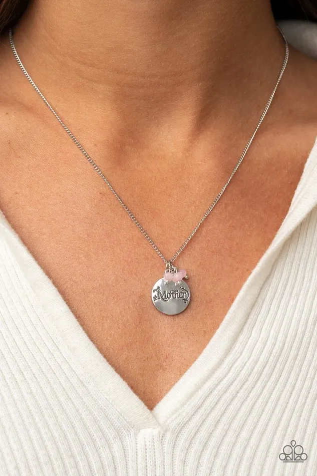Necklaces Paparazzi Jewelry Paparazzi Necklace Warm My Heart Pink
