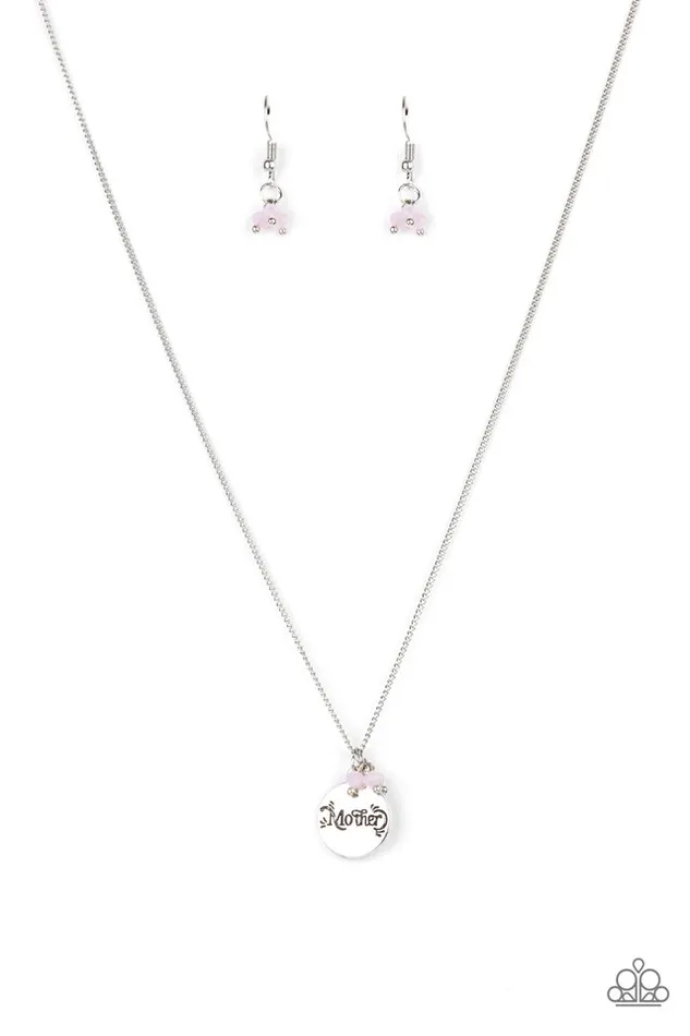 Necklaces Paparazzi Jewelry Paparazzi Necklace Warm My Heart Pink