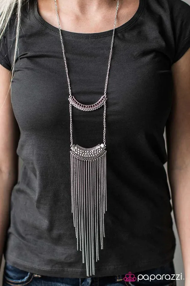 Necklaces Paparazzi Jewelry Paparazzi Necklace World Class Wonder Purple