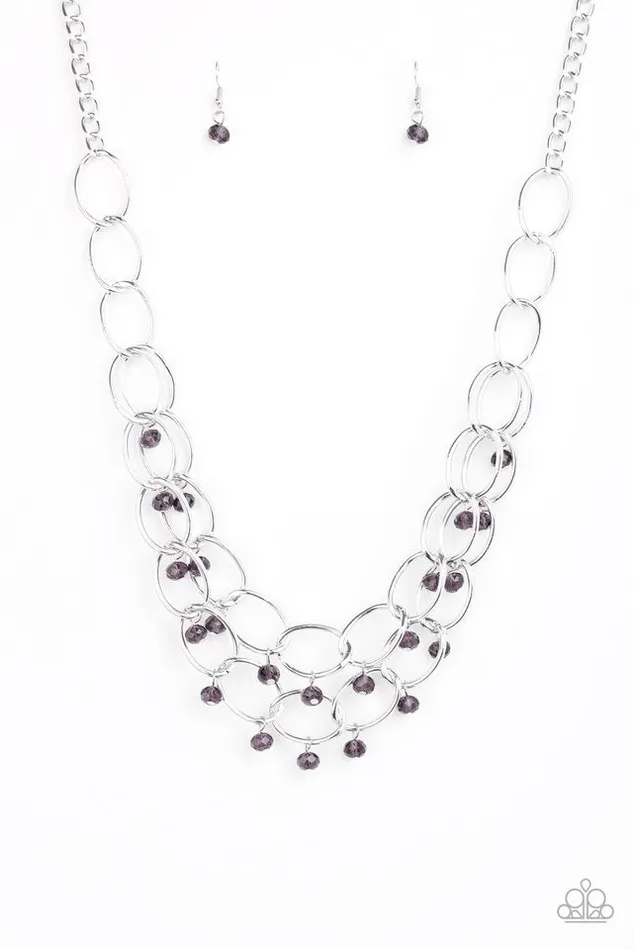 Necklaces Paparazzi Jewelry Paparazzi Necklace Yacht Tour Purple