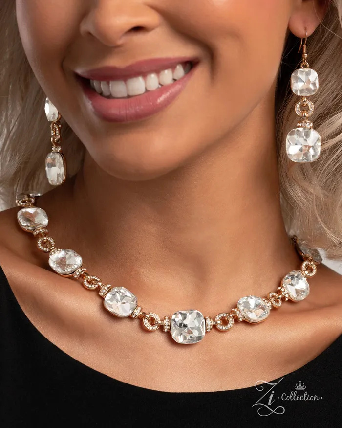 Necklaces Paparazzi Jewelry Paparazzi ZI Necklace The Crystal