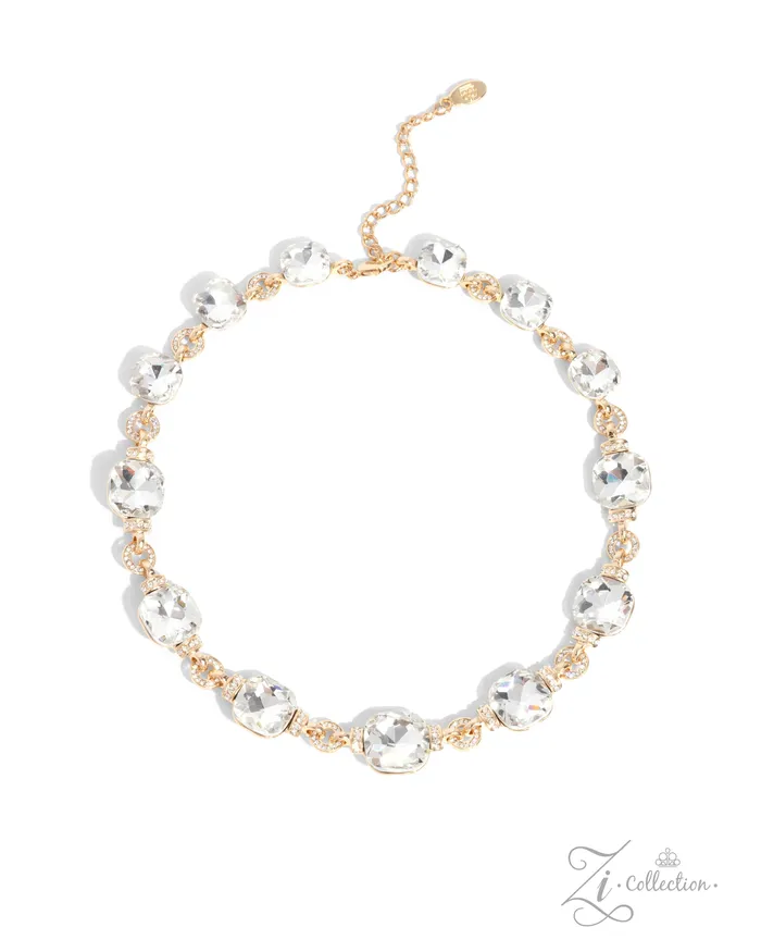Necklaces Paparazzi Jewelry Paparazzi ZI Necklace The Crystal