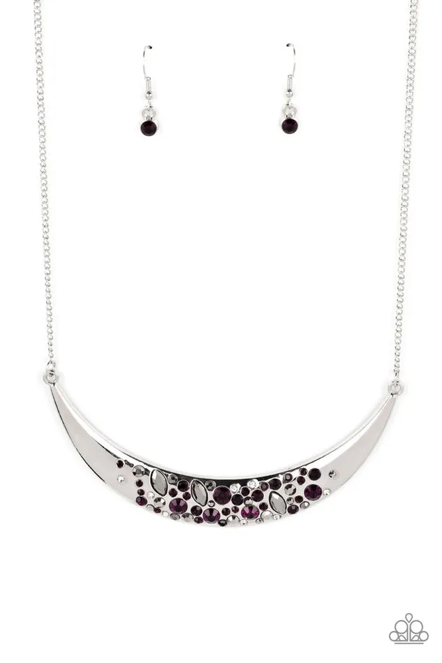 Necklaces Paparazzi Necklace Bejeweled Baroness Purple Paparazzi Jewelry Necklaces Paparazzi Necklace Bejeweled Baroness Purple Paparazzi Jewelry