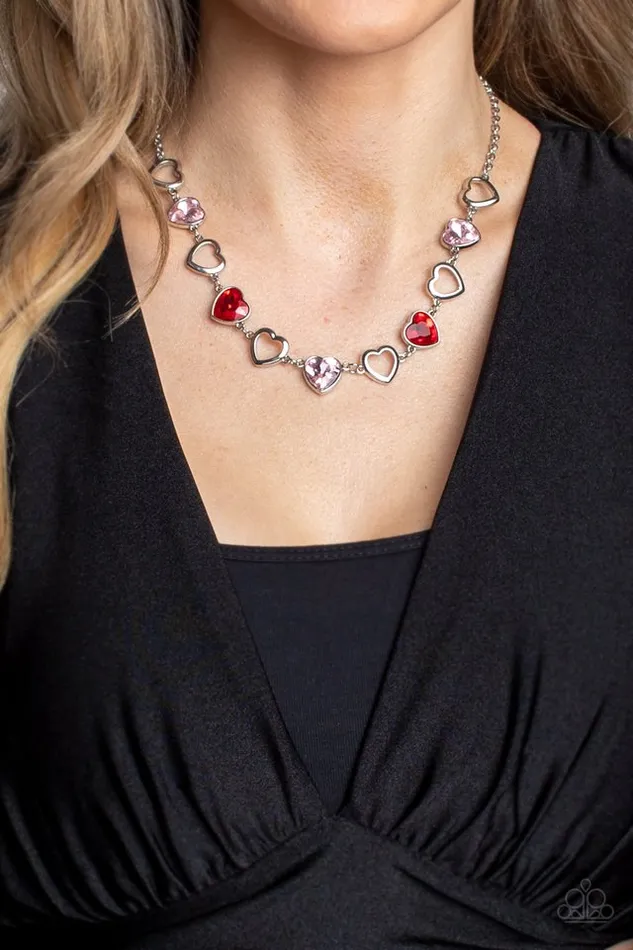 Necklaces Paparazzi Necklace Contemporary Cupid Multi Paparazzi Jewelry
